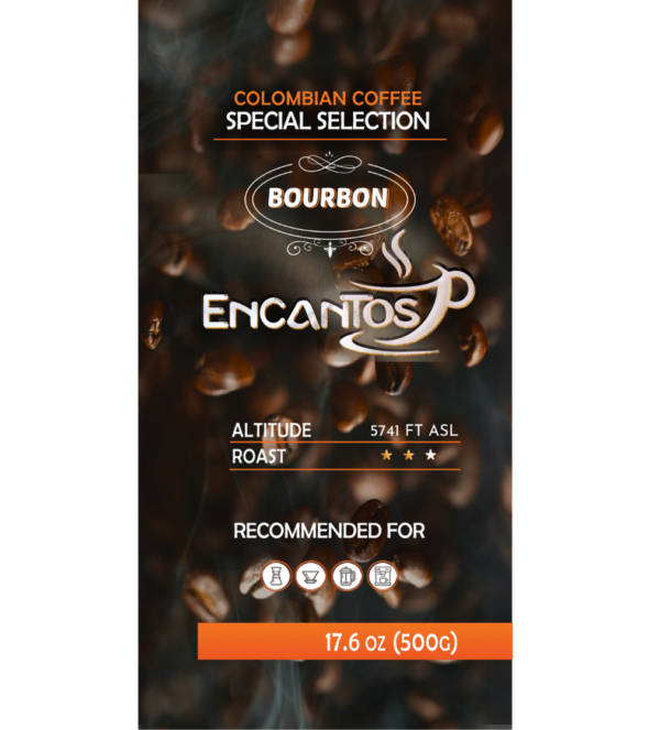 Bourbon Coffee 500g