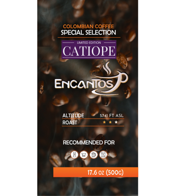 Catiope Coffee 500g