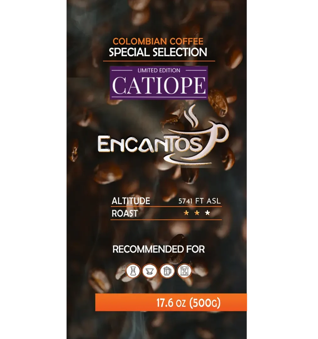 Catiope Coffee Colombian