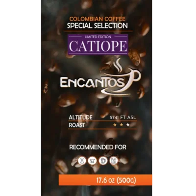 Home Page 50 Catiope Coffee Colombian