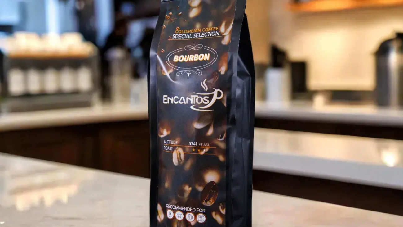 ENCANTOS coffee Bourbon