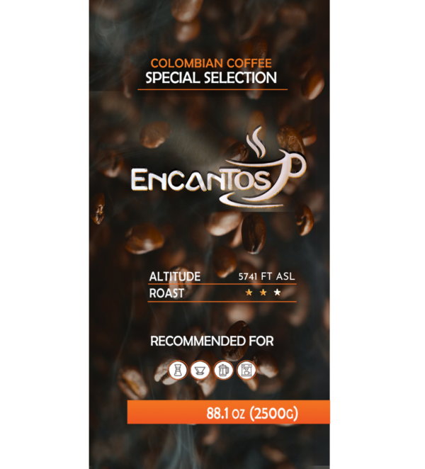 Traditional Coffee 2500g