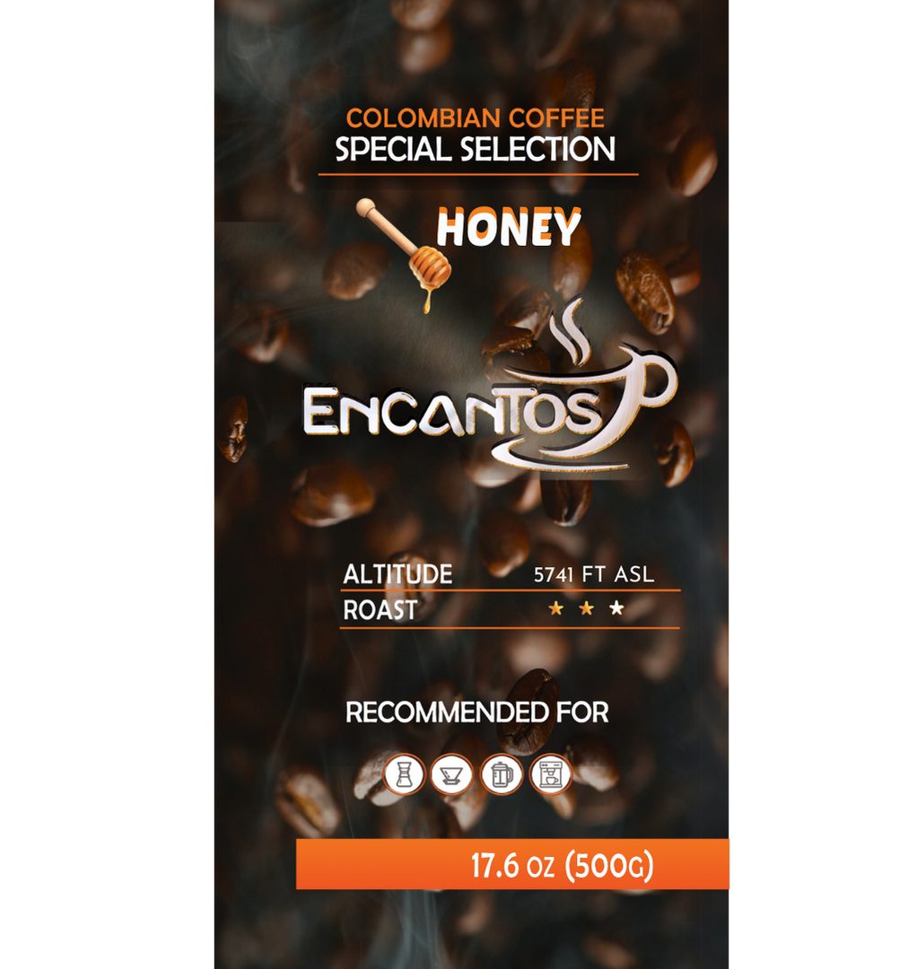 Honey Coffee 500g