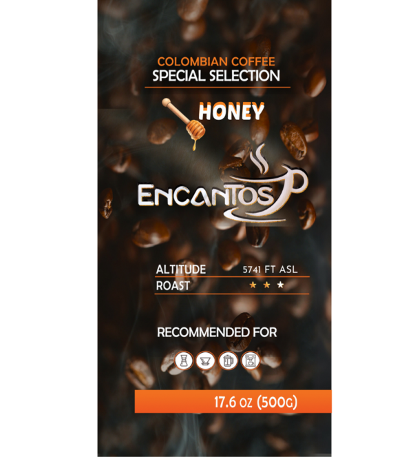 Honey Coffee 500g