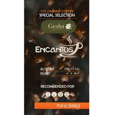 Home Page 45 Colombia coffee Gesha